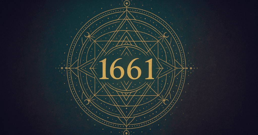 1661 Angel Number