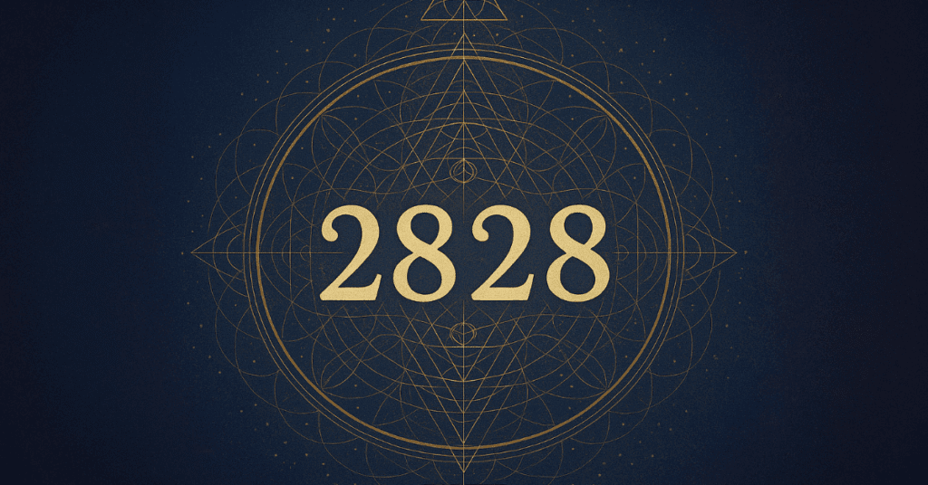 2828 Angel Number