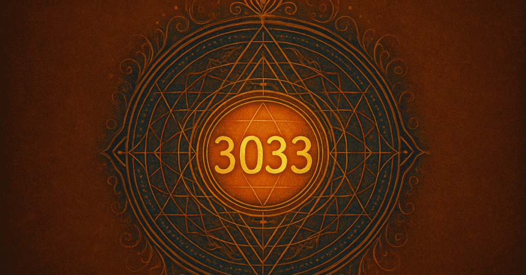 3033 Angel Number