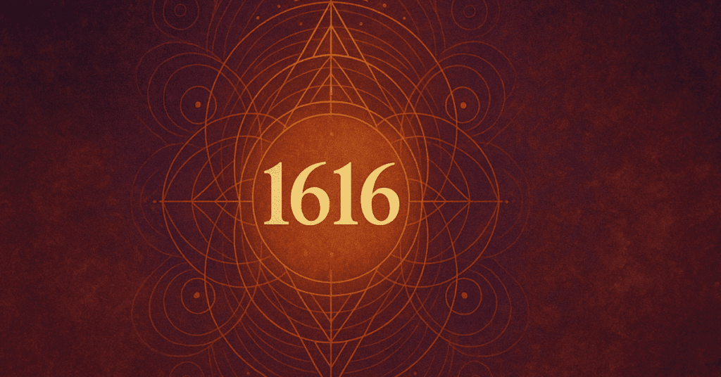 1616 Angel Number
