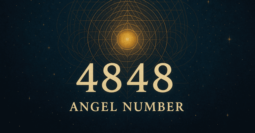4848 Angel Number
