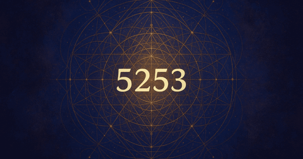 5253 Angel Number