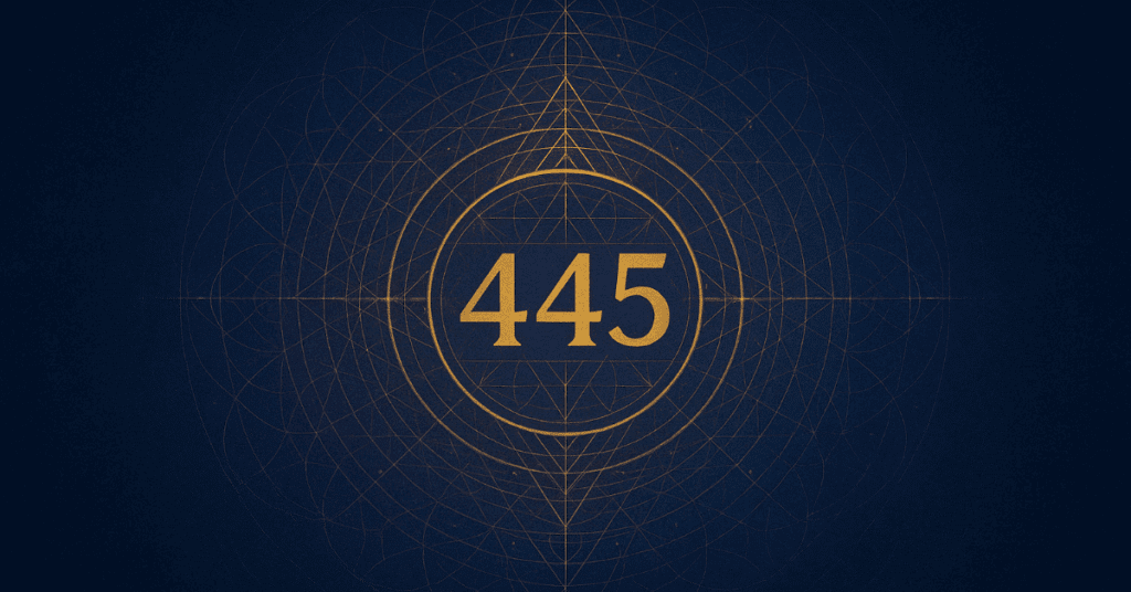 445 Angel Number
