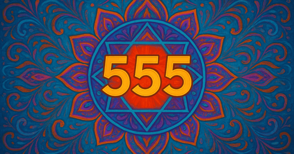 555 Angel Number