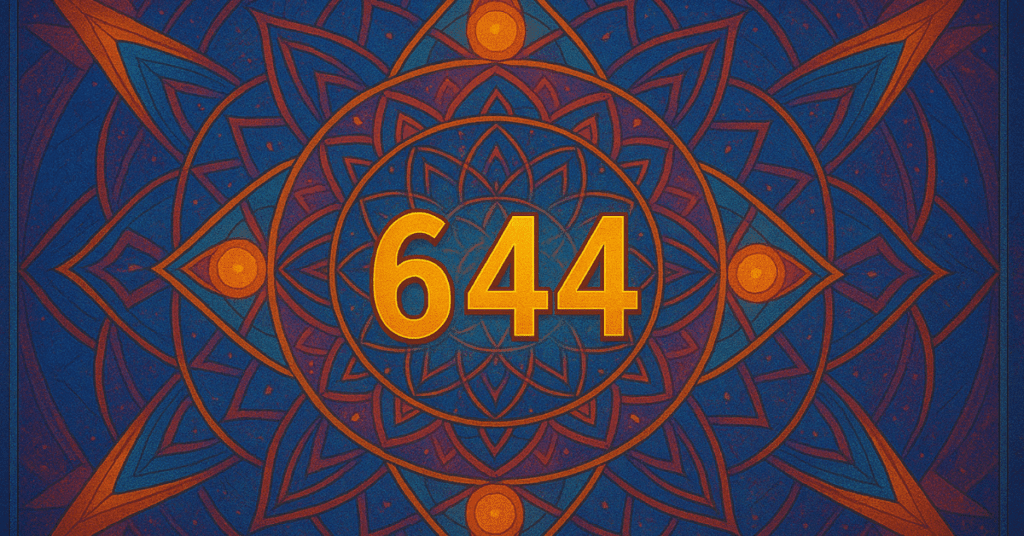 644 Angel Number