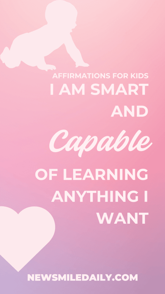 Affirmations For Kids Blog Post Affirmation 1