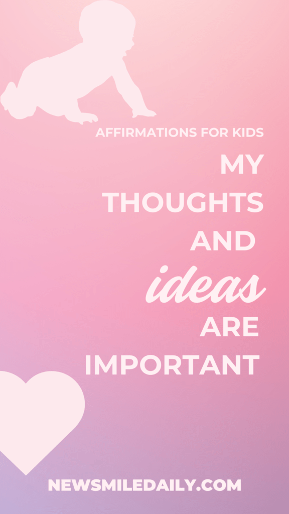 Affirmations For Kids