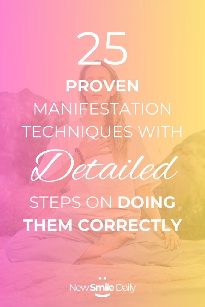 Manifestation techniques
