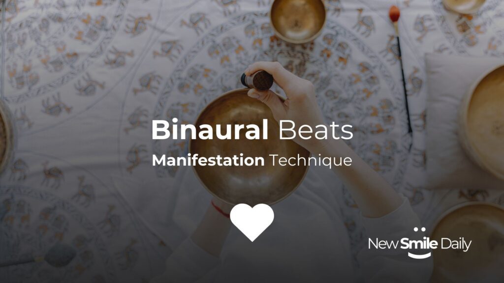 Binaural Beats Manifestation Technique