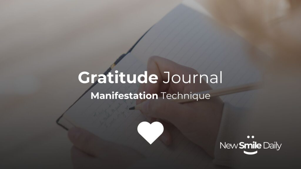 Gratitude Journal Manifestation Technique