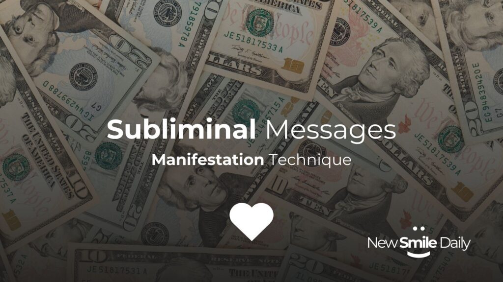 Subliminal Messages Manifestation Technique