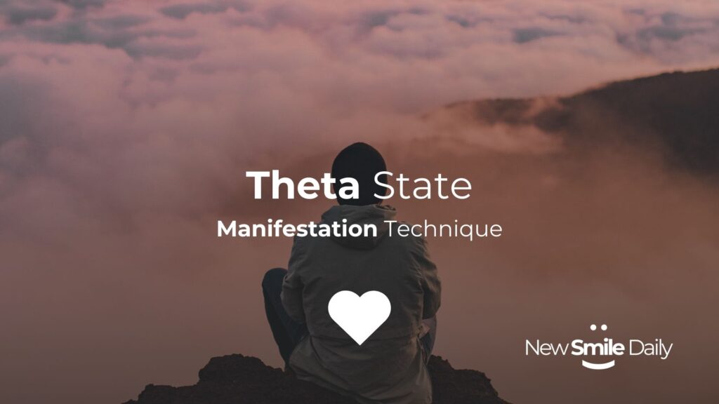 Theta State Manifestation Technique