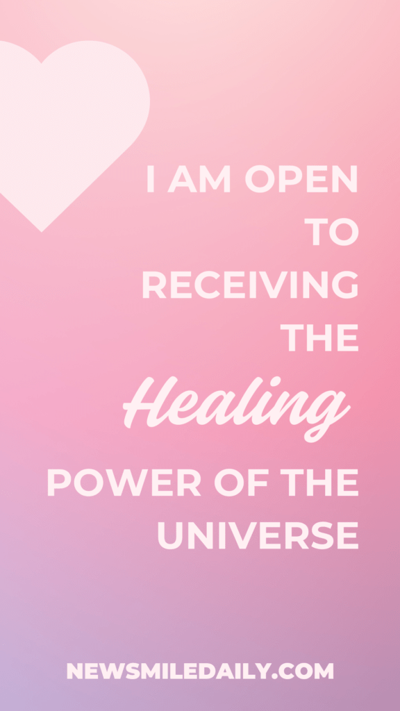 Affirmations For Health Affirmation 1