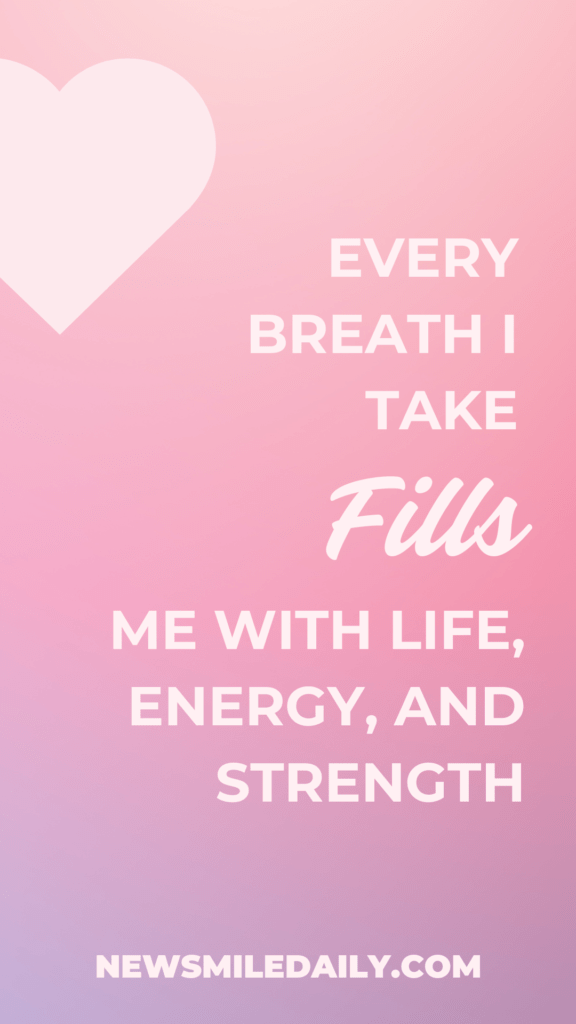 Affirmations For Health Affirmation 2