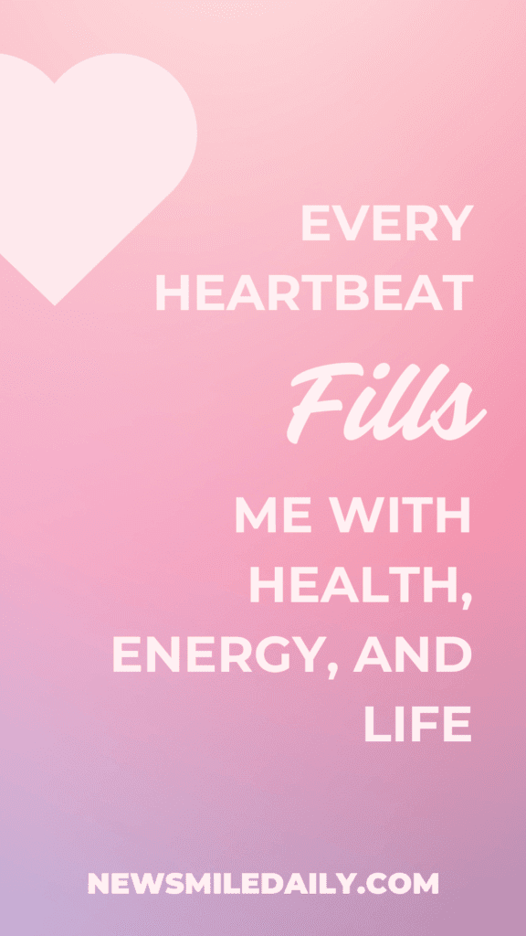 Affirmations For Health Affirmation 4