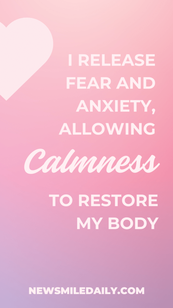Affirmations For Health Affirmation 5