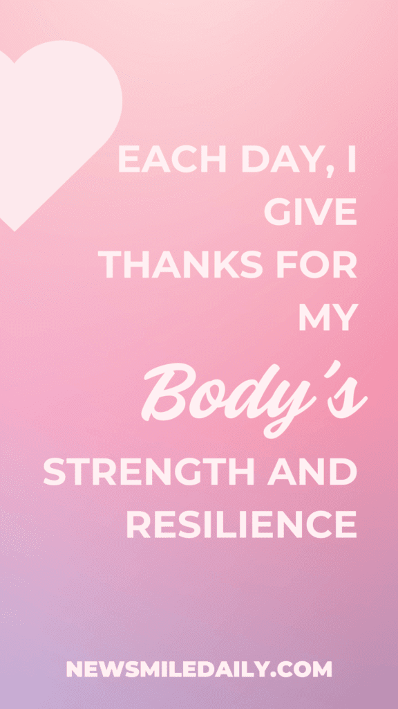 Affirmations For Health Affirmation 6