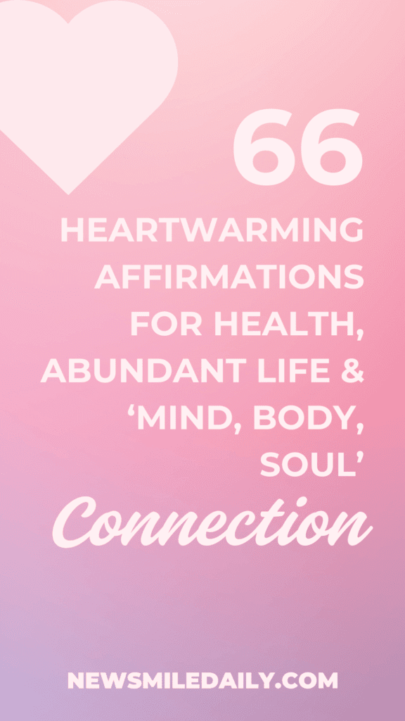 Affirmations For Health