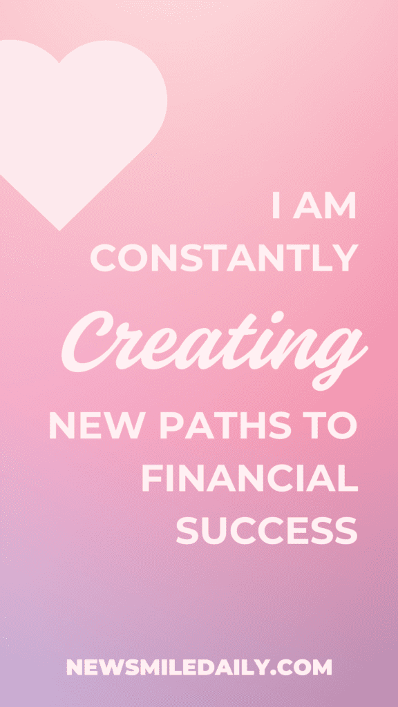 Affirmations For Money