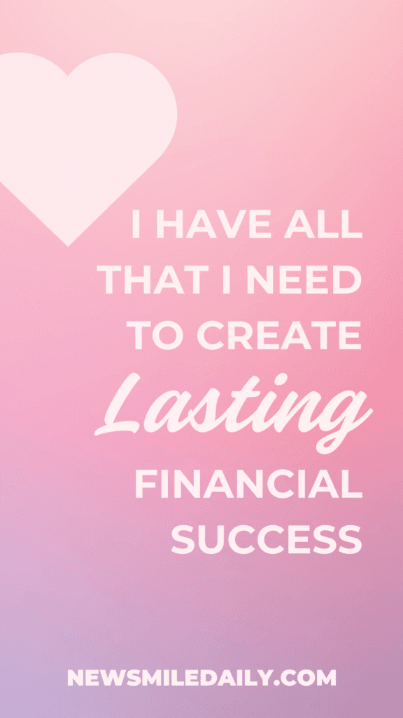 Affirmations For Money