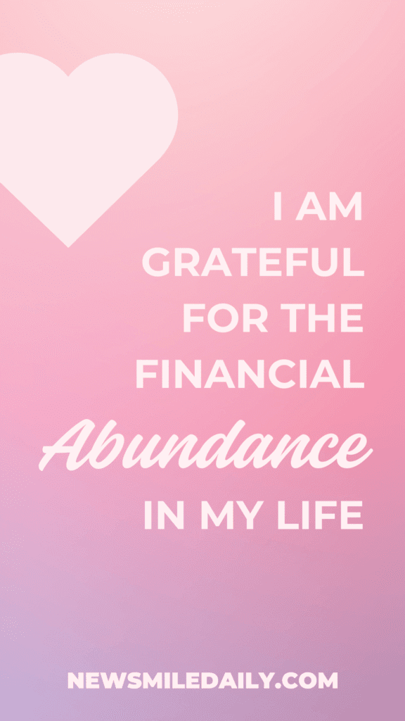 Affirmations For Money