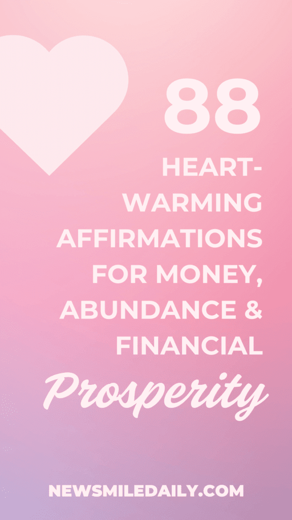 Affirmations for money