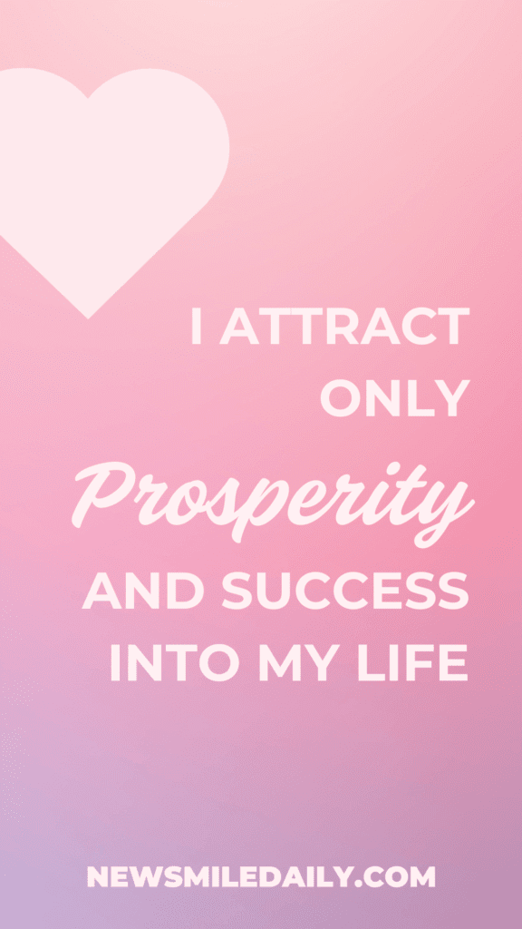 Affirmations For Money