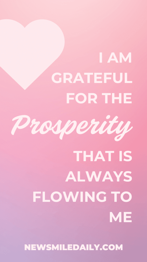 Affirmations For Money